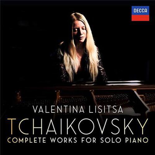 Tchaikovsky Complete Solo Piano Works 10cd