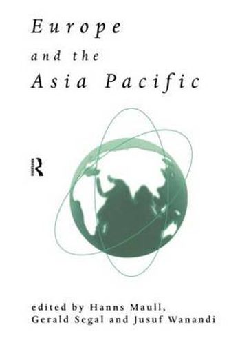 Cover image for Europe and the Asia Pacific