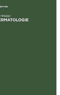 Cover image for Dermatologie