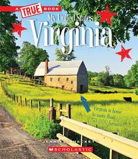 Cover image for Virginia (a True Book: My United States) (Library Edition)
