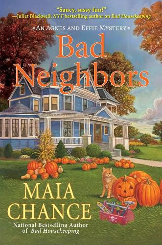 Cover image for Bad Neighbors: An Agnes and Effie Mystery