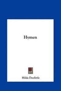 Cover image for Hymen