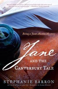Cover image for Jane and the Canterbury Tale: Being A Jane Austen Mystery