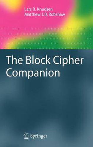 Cover image for The Block Cipher Companion