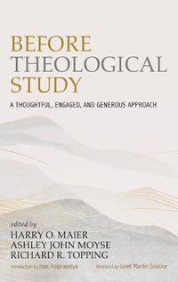 Cover image for Before Theological Study