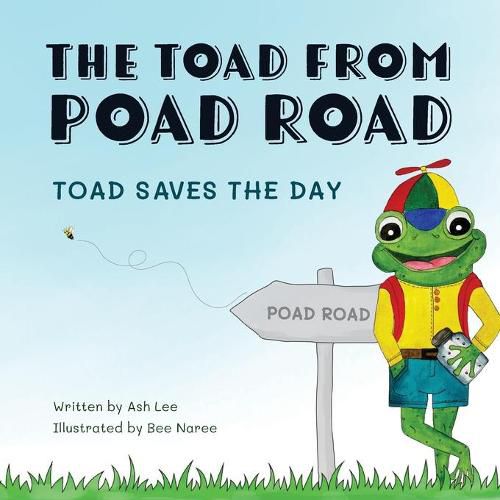 Cover image for The Toad from Poad Road, Toad Saves the Day