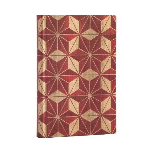 Cover image for Hishi (Ukiyo-e Kimono Patterns) Mini Lined Journal