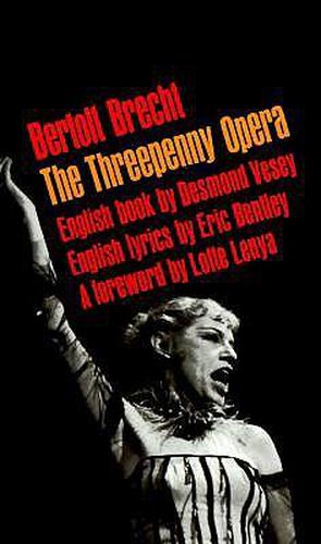 Cover image for The Threepenny Opera