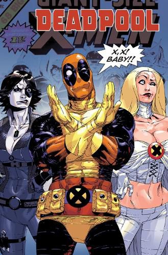 Cover image for Deadpool Modern Era Epic Collection: X X Baby