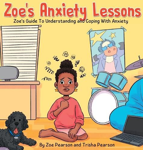 Cover image for Zoe's Anxiety Lessons