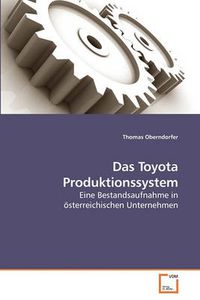 Cover image for Das Toyota Produktionssystem