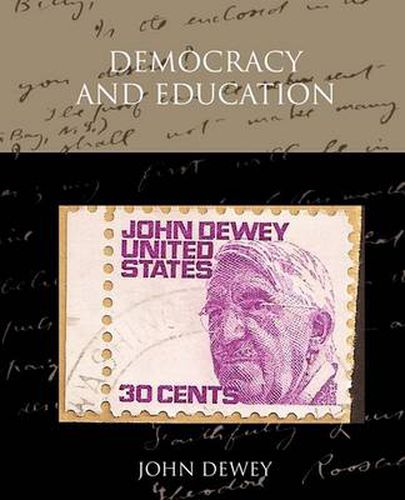 Cover image for Democracy And Education