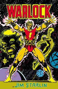 Cover image for Warlock By Jim Starlin Gallery Edition