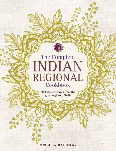 Cover image for Complete Indian Regional Cookbook