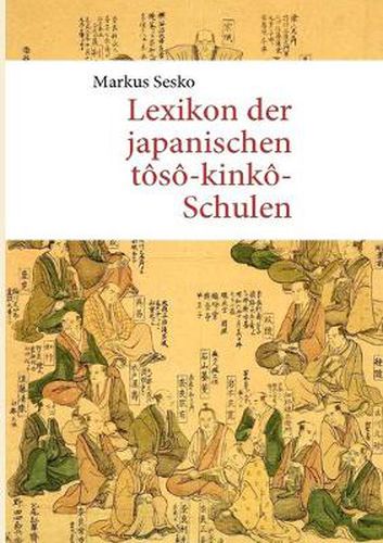 Cover image for Lexikon der japanischen toso-kinko-Schulen