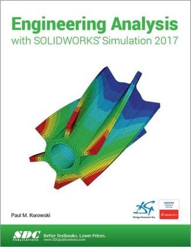 Cover image for Engineering Analysis with SOLIDWORKS Simulation 2017