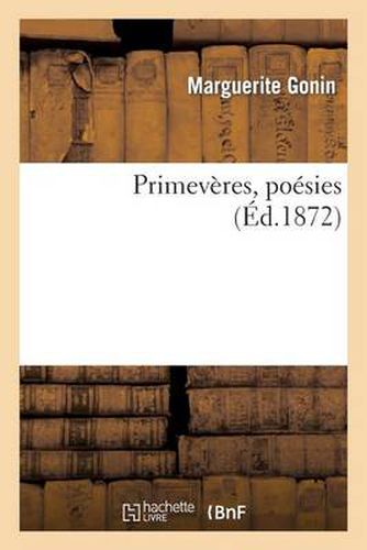 Cover image for Primeveres, Poesies