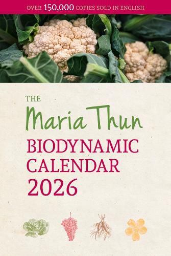 Cover image for Maria Thun Biodynamic Calendar 2026: 2026