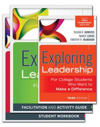 Cover image for The Exploring Leadership Facilitator Set