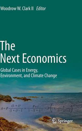 Cover image for The Next Economics: Global Cases in Energy, Environment, and Climate Change