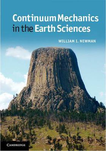 Cover image for Continuum Mechanics in the Earth Sciences