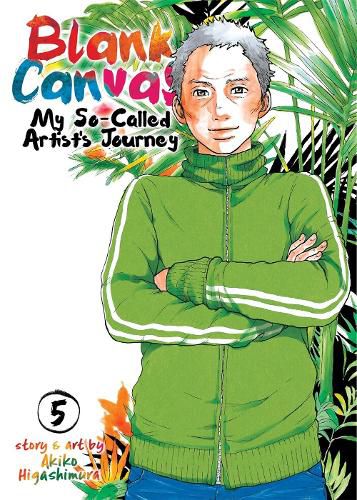 Cover image for Blank Canvas: My So-Called Artist's Journey (Kakukaku Shikajika) Vol. 5