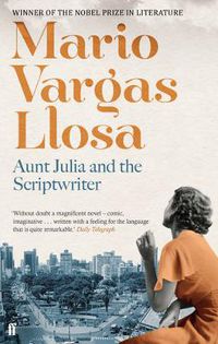 Cover image for Aunt Julia and the Scriptwriter