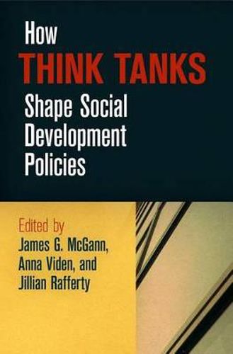 Cover image for How Think Tanks Shape Social Development Policies