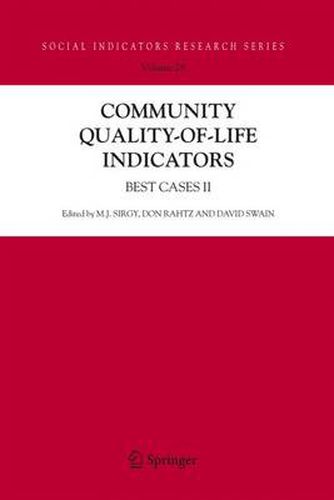 Community Quality-of-Life Indicators: Best Cases II