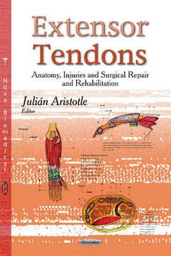 Cover image for Extensor Tendons: Anatomy, Injuries & Surgical Repair & Rehabilitation