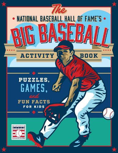 Cover image for The National Baseball Hall of Fame's Big Baseball Activity Book