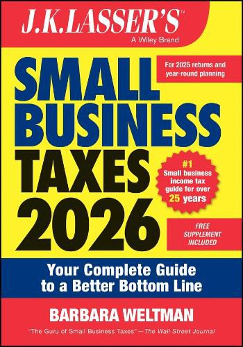 Cover image for J.K. Lasser's Small Business Taxes 2026