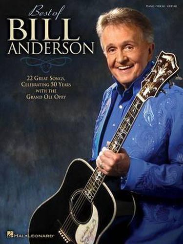 Cover image for Best of Bill Anderson