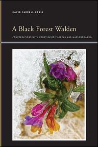 Cover image for A Black Forest Walden: Conversations with Henry David Thoreau and Marlonbrando