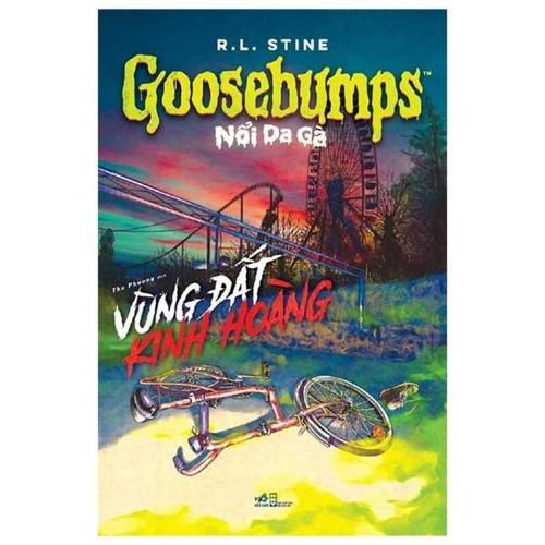 Cover image for Goosebumps: Monster Blood