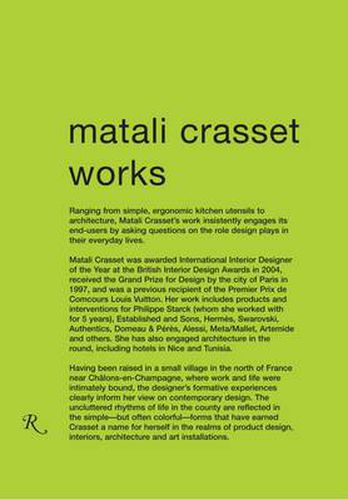 Matali Crasset: Works