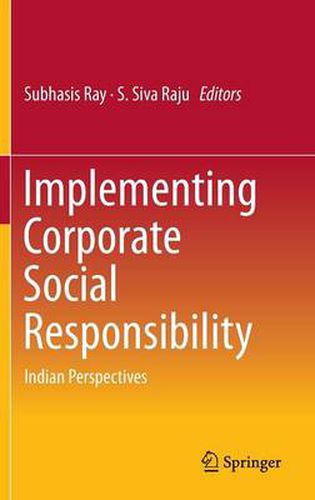 Cover image for Implementing Corporate Social Responsibility: Indian Perspectives