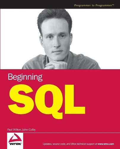 Cover image for Beginning SQL