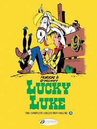 Cover image for Lucky Luke - The Complete Collection 3