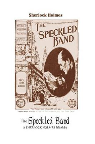 Cover image for The Speckled Band -- Author's Expanded Edition
