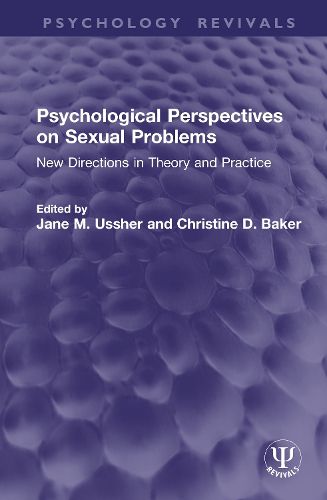 Cover image for Psychological Perspectives on Sexual Problems
