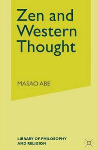 Cover image for Zen and Western Thought