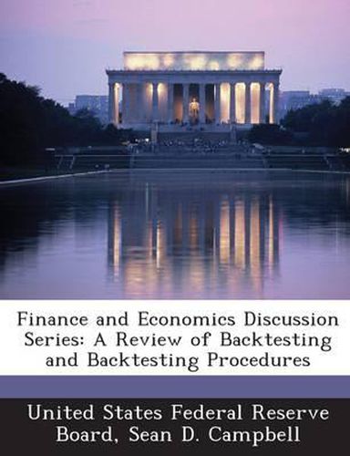 Finance and Economics Discussion Series