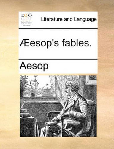 Cover image for Aeesop's Fables.
