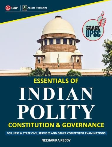 Cover image for Essentials of Indian Polity : Constitution & Governance