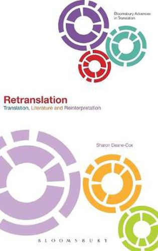 Cover image for Retranslation: Translation, Literature and Reinterpretation