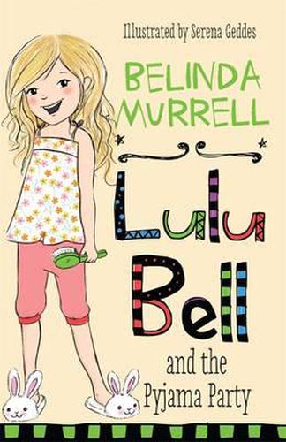Cover image for Lulu Bell and the Pyjama Party