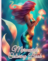 Cover image for Mermaids Coloring Book