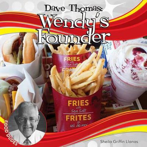 Cover image for Dave Thomas: Wendy's Founder