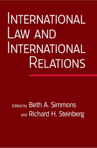Cover image for International Law and International Relations: An International Organization Reader